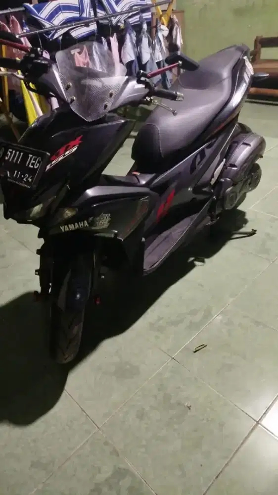 Aerox 155 CC tahun 2018