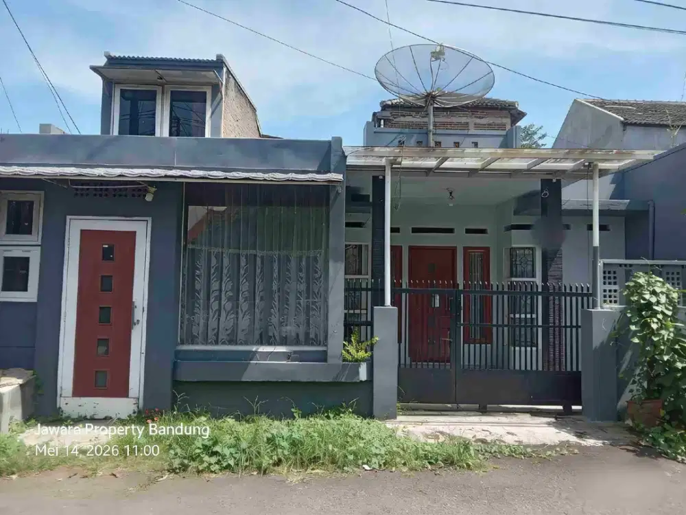 rumah komplek gedebage 400 jutaan dekat summarecon kota bandung