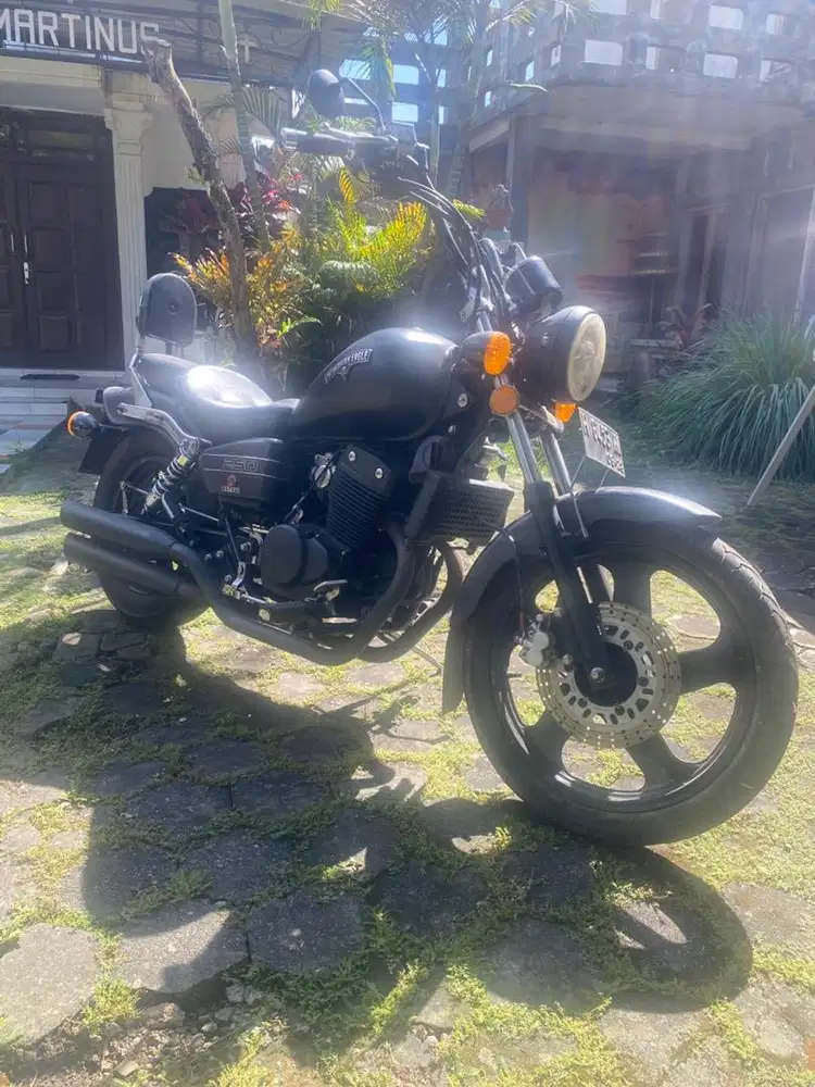 Dijual Cepat Benelli Patagonian Eagle 250cc