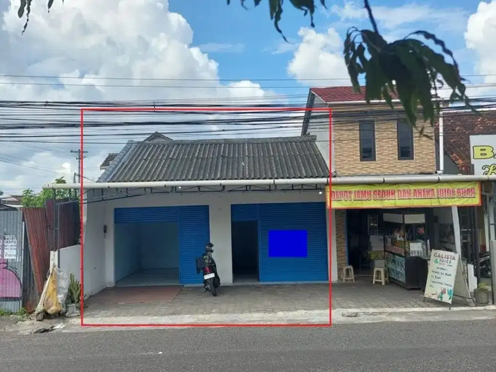 Disewakan 2 Ruko Gandeng Lokasi Jl. Yogya-Solo, Dekat Transmart Maguwo - De