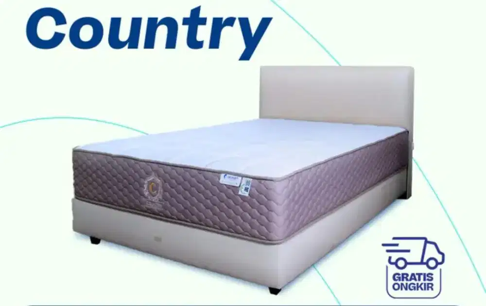 Kasur Matras Merk Ocean Type County (Harmony Series) Ukuran 180 x 200
