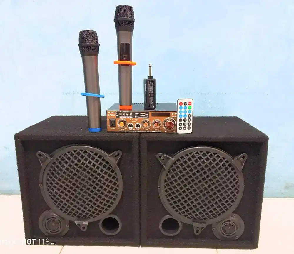 Paket karaoke 8 in wireless