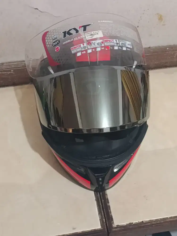Helm DOT fullface Kyt