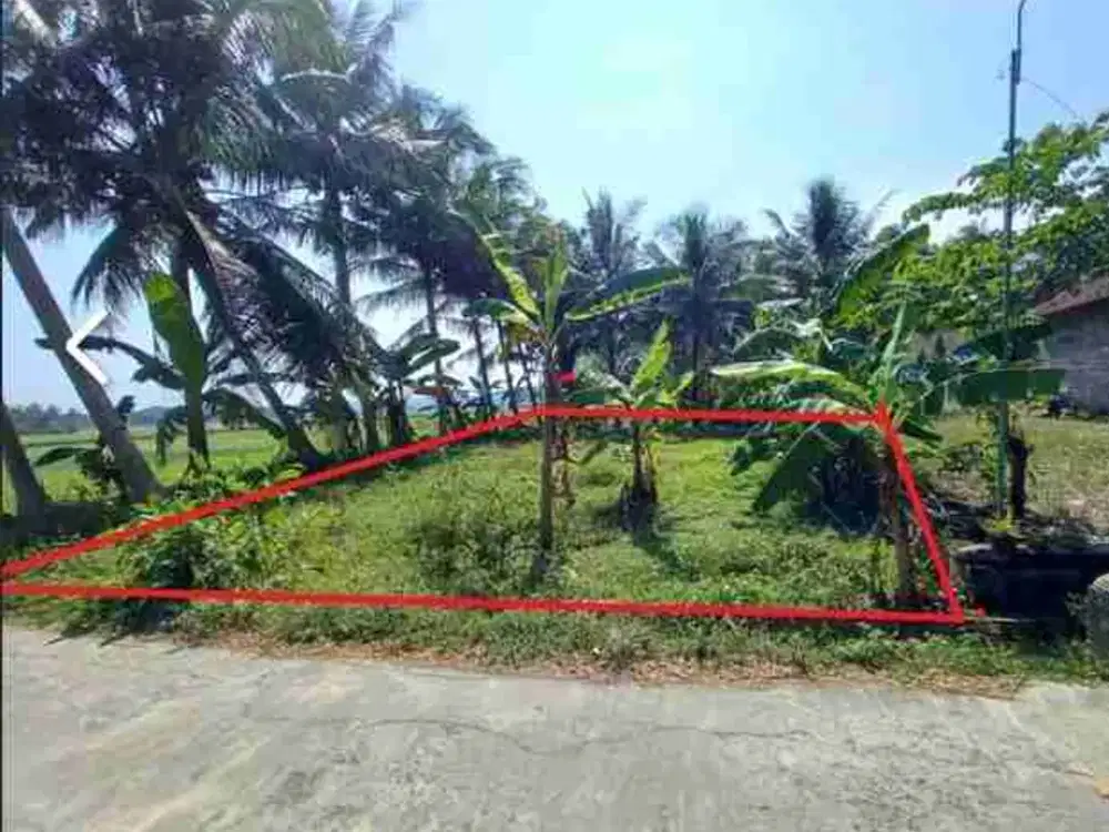 TANAH DIJUAL BUMIREJO LENDAH