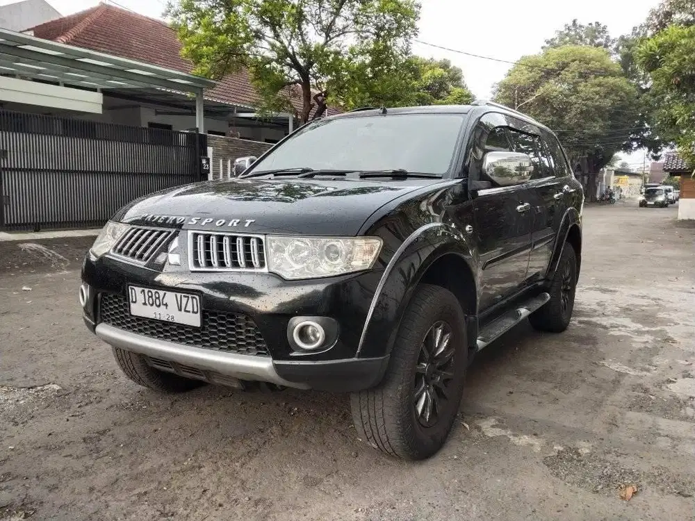 Mitsubishi Pajero Sport Exceed at 2012