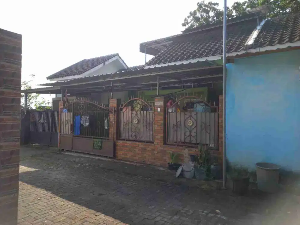 RUMAH DIJUAL DEKAT BALONG WATERPARK PLERET BANTUL