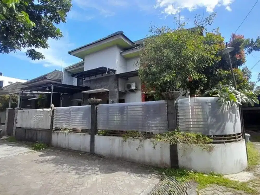 Rumah Tinggal dalam Perum Lokasi Strategis Dekat Tugu Yogyakarta