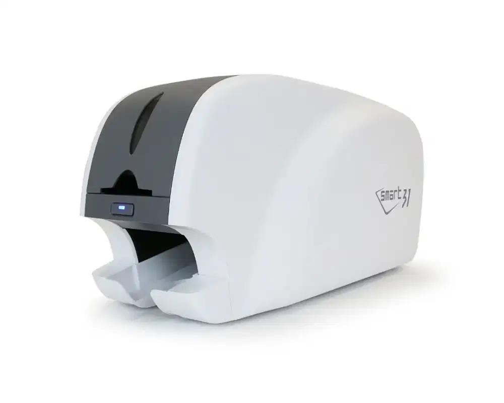 printer id card barcode smart 31