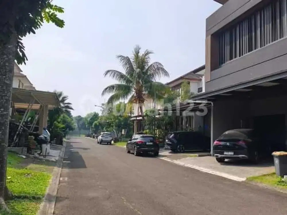 Rumah Cantik Modern Avani Anantha BSD City Siap Huni