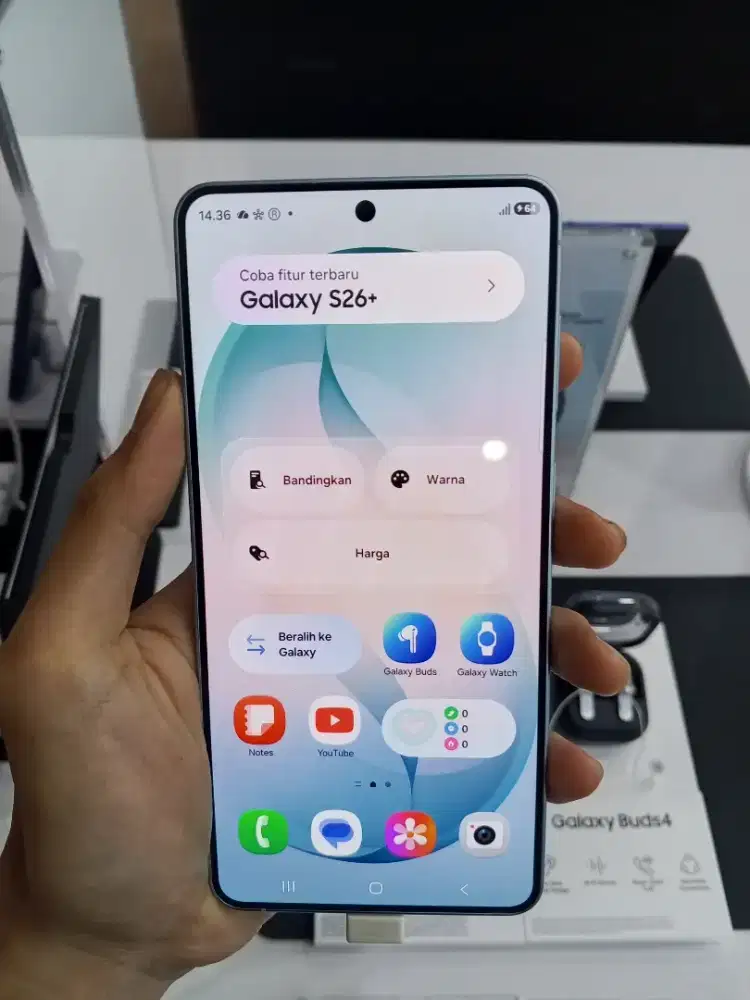 Samsung Galaxy S26+ Bisa COD dan Cicilan