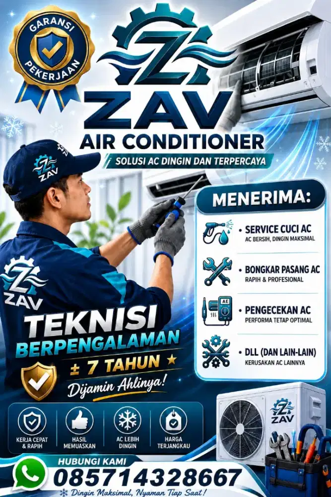 Jasa service dan perawatan rutin ac