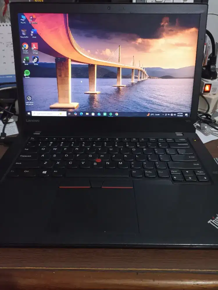 Laptop Lenovo Thinkpad T470 Gen 6 Triple battery