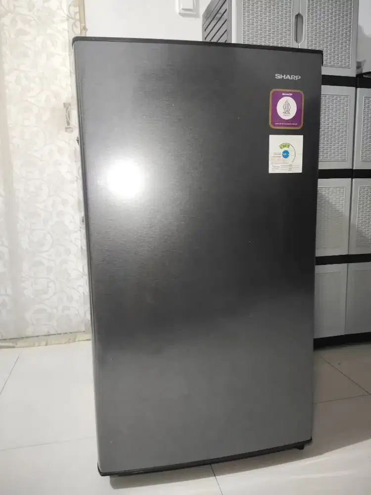 Kulkas Sharp 133L Satu Pintu