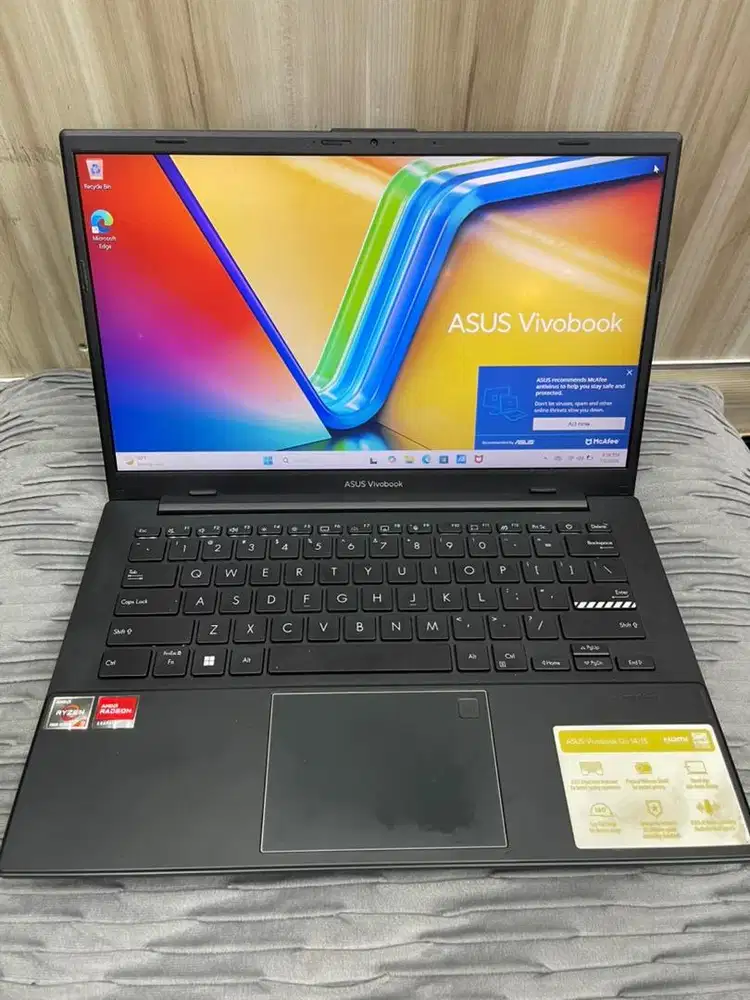 LAPTOP ASUS VIVOBOOK GO 14/15 Amd ryzen 3 ram 8/256GB