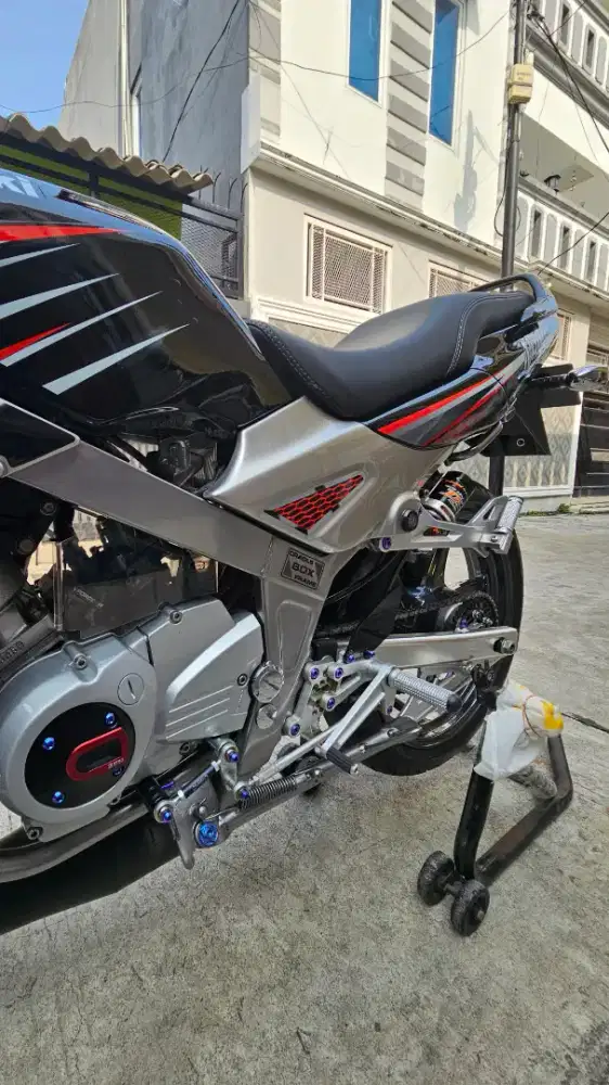 JUAL KAWASAKI NINJA 150 M 2008