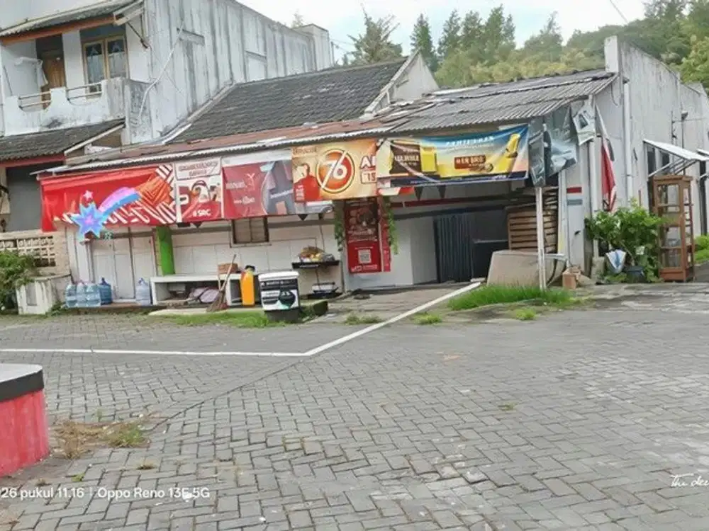 Dijual Rumah & Ruang Usaha Lokasi Strategis Dekat Kawasan Wisata Kasongan - Bantul