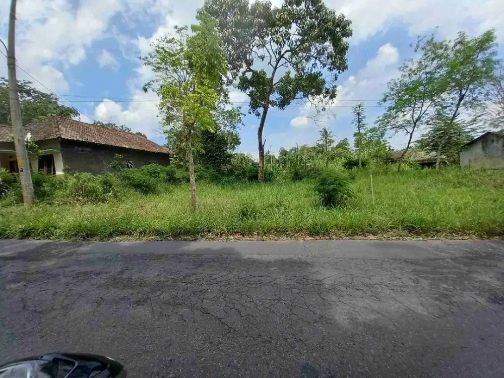 TANAH SIAP BANGUN DEKAT WISATA BUKIT TURGO DAN KALIURANG
