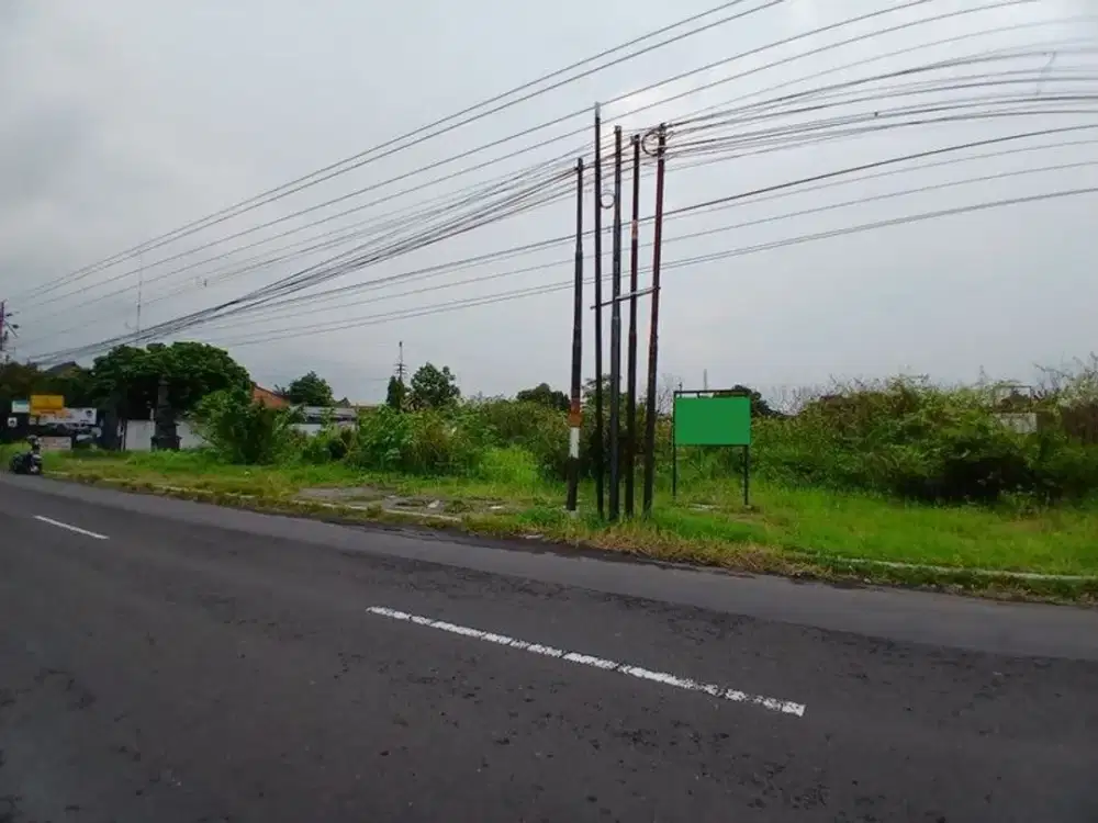 Tanah Luas 3897 Meter Persegi Lokasi Strategis Dekat Candi Prambanan