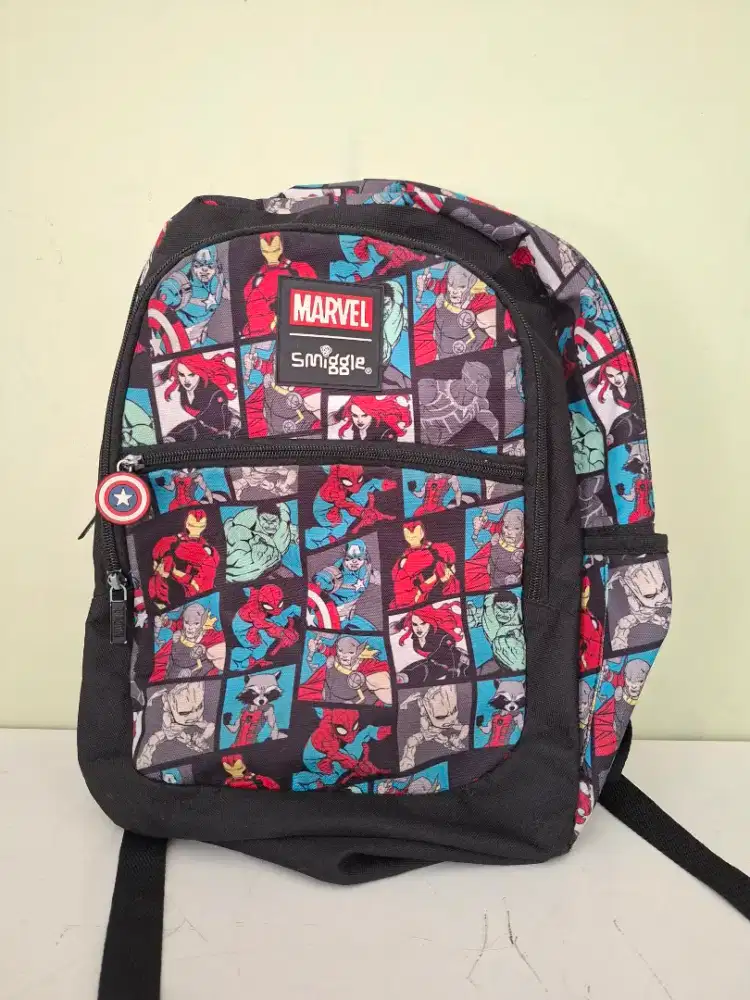Tas Smiggle Marvel Authentic