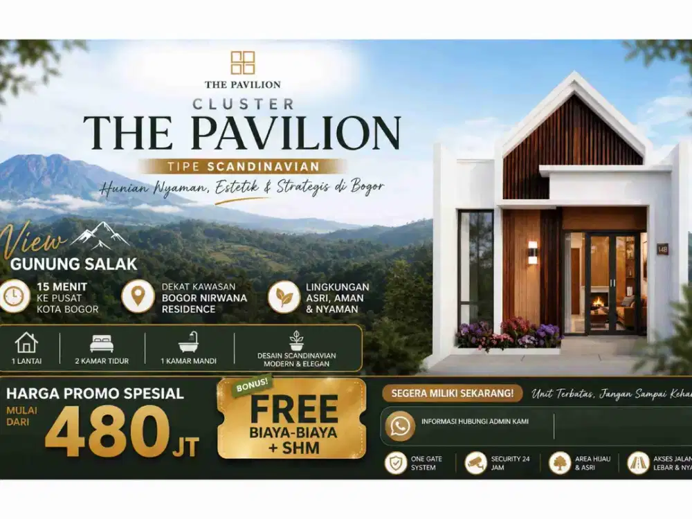 Rumah 400 Jutaan Kota Bogor - Mulyaharja