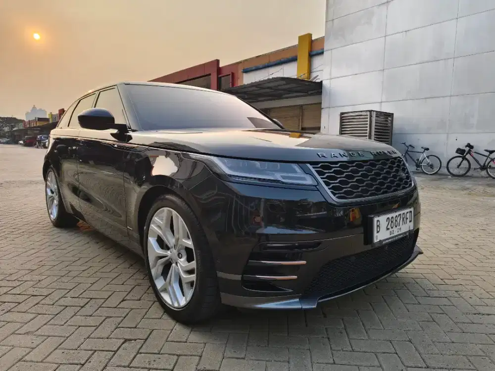 RANGE ROVER VELAR 3.0 SE R DYNAMIC AT 2019 BLACK ON BLACK LOW KM SUPER
