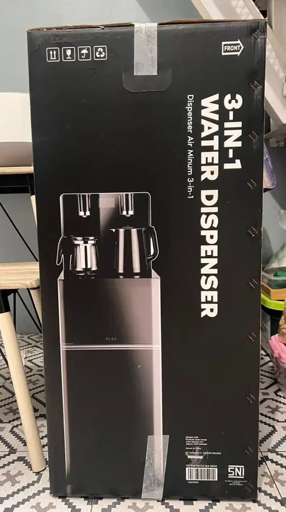 Klaz Dispenser 3in1 second