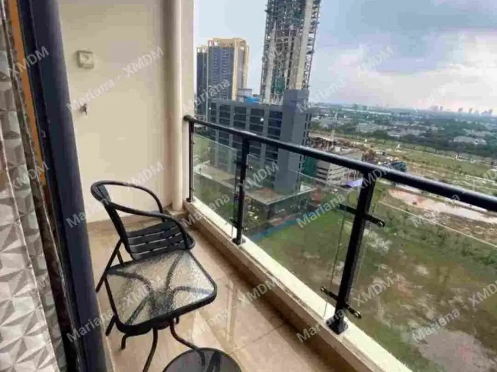 lantai 20 semi furnished bisa kpa