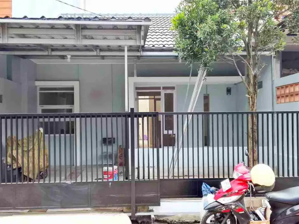 rumah baru renovasi komplek jatihandap kota bandung