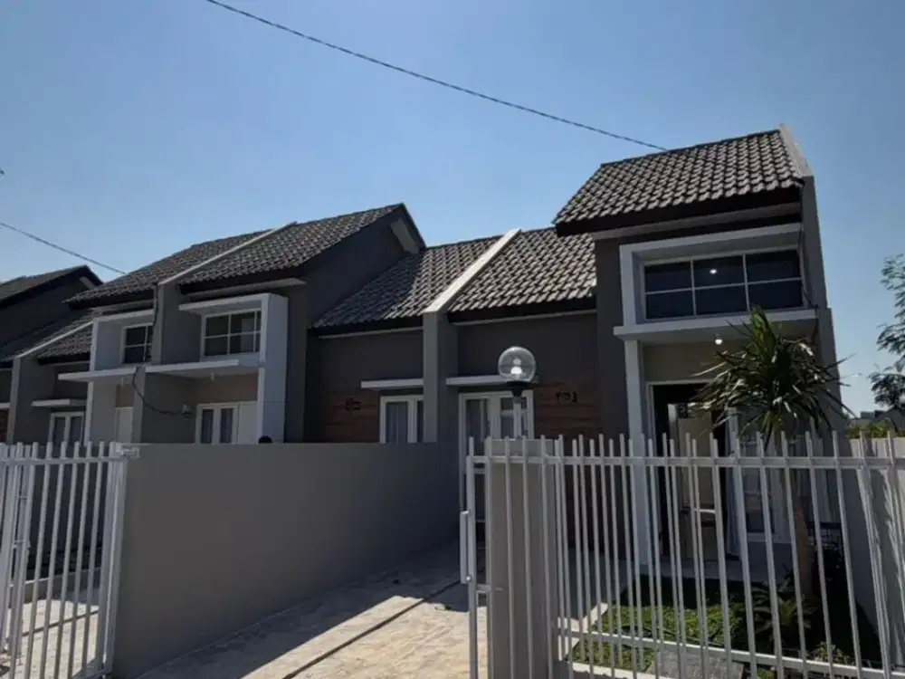 RUMAH READY AREA RUNGKUT  10 MENIT KE UPN