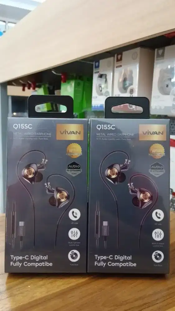 EARPHONE KABEL TYPE C