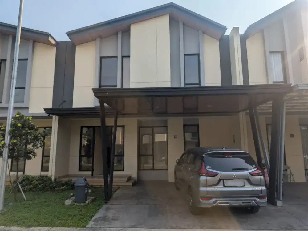 Dijual Rumah Cluster Astha Suvarna Sutera Semifurnish Siap Huni