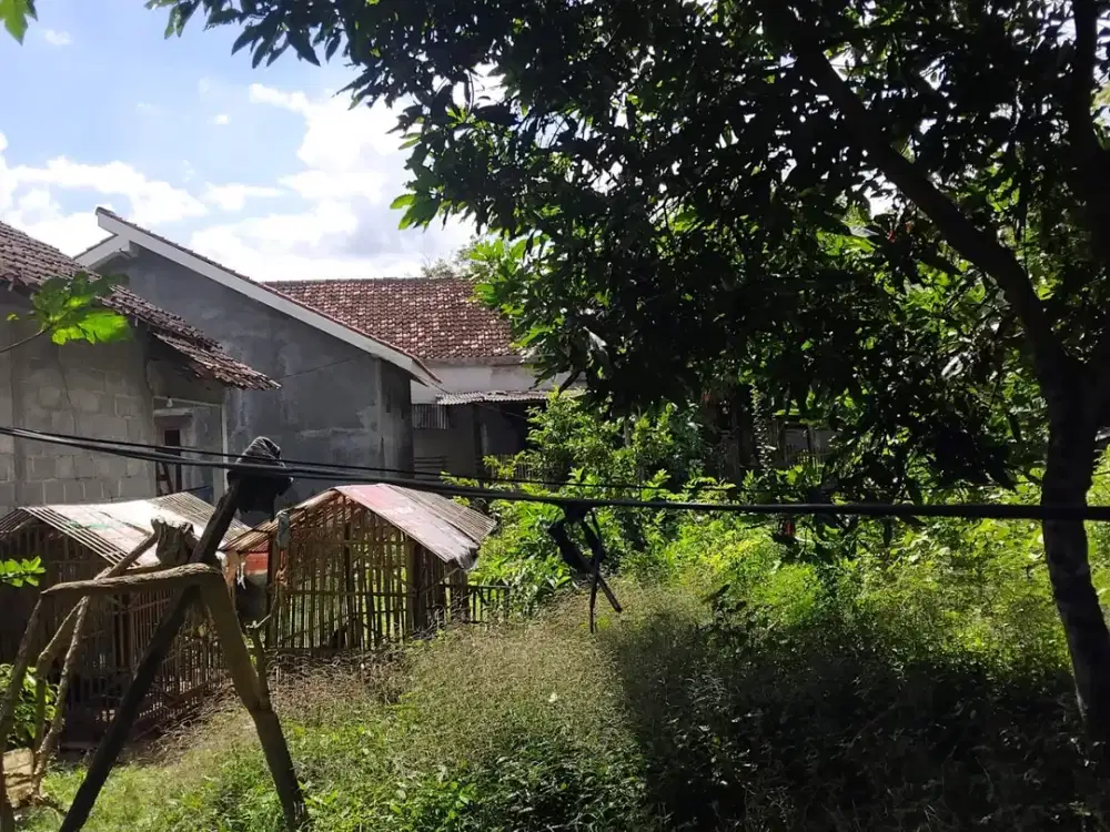 Tanah Pekarangan di Dekat Pasar Cebongan Mlati Sleman