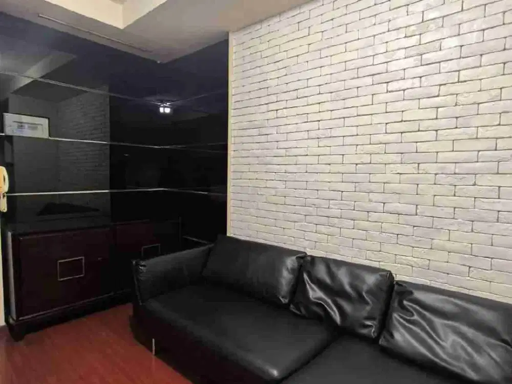 Siap Huni, Dijual Unit Apartemen Medit 2 Jakarta Barat Kondisi Furnished Tipe 2BR Dan Lokasi Strategis