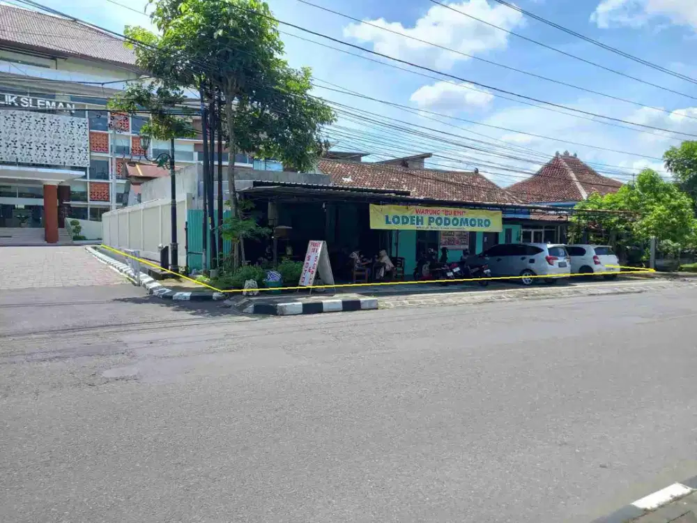 DIJUAL TEMPAT USAHA STRATEGIS