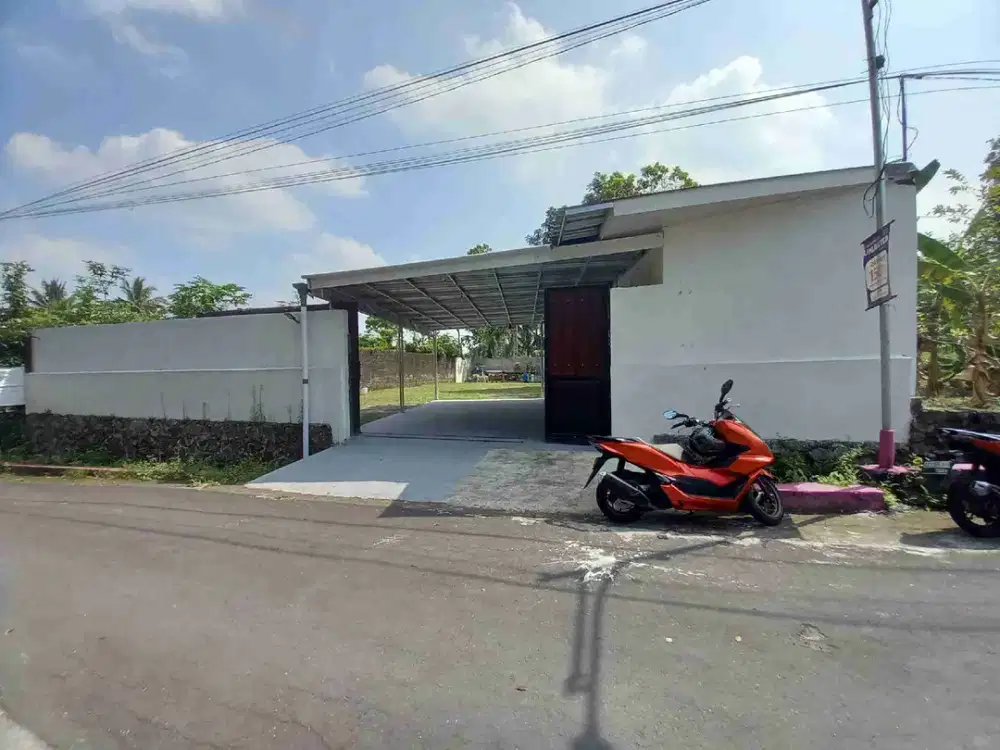 TANAH SIAP BANGUN LOKASI STRATEGIS DEKAT PASAR PAKEM