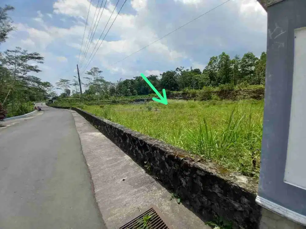 TANAH DIJUAL AREA CANGKRINGAN