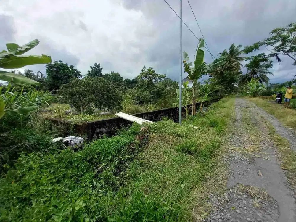 TANAH DEKAT KOPI ROLAS AREA PAKEM SLEMAN