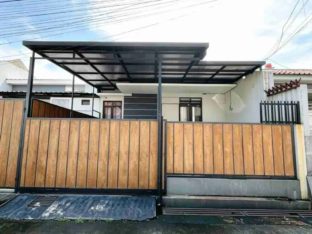rumah siap huni komplek margahayu raya kota bandung