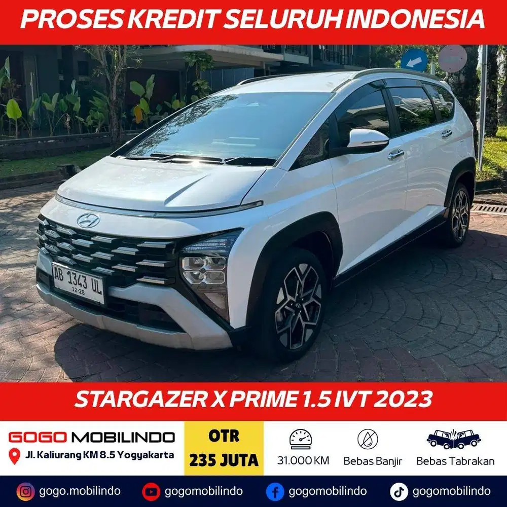 Hyundai Stargazer X Prime AT Captain Seat 2023 Antik