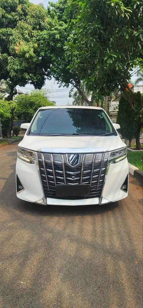 Alphard G ATPM 2019 White Putih BU MOKAS JAKUT 2018 Toyota 2020