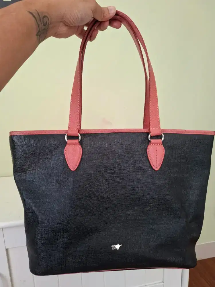 Tas Braun Buffel Authentic