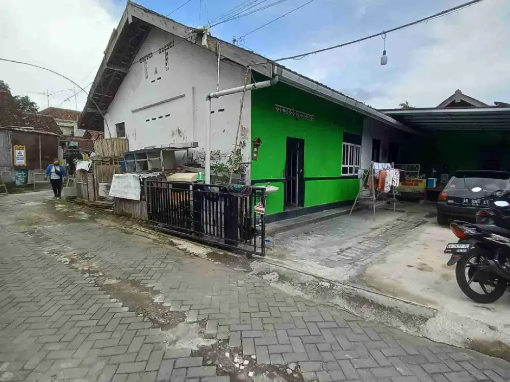 Jual Tanah bonus Rumah