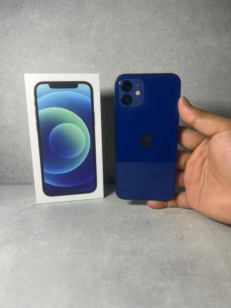 iPhone 12 256GB imei regist permanen