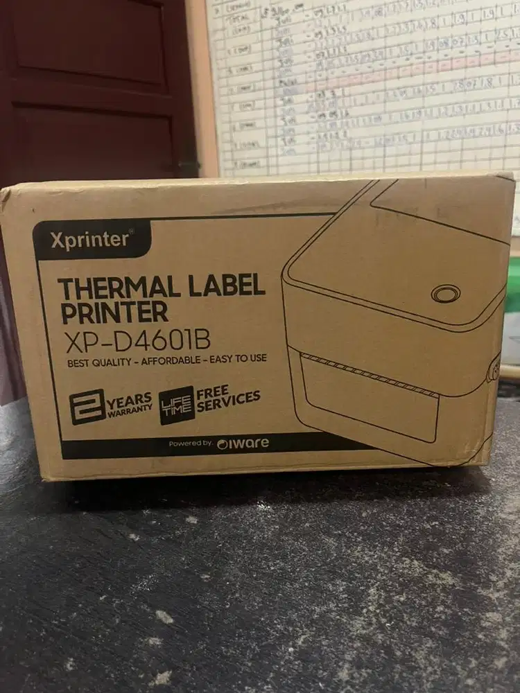 printer bekas baru buka segel blm pernah pakai