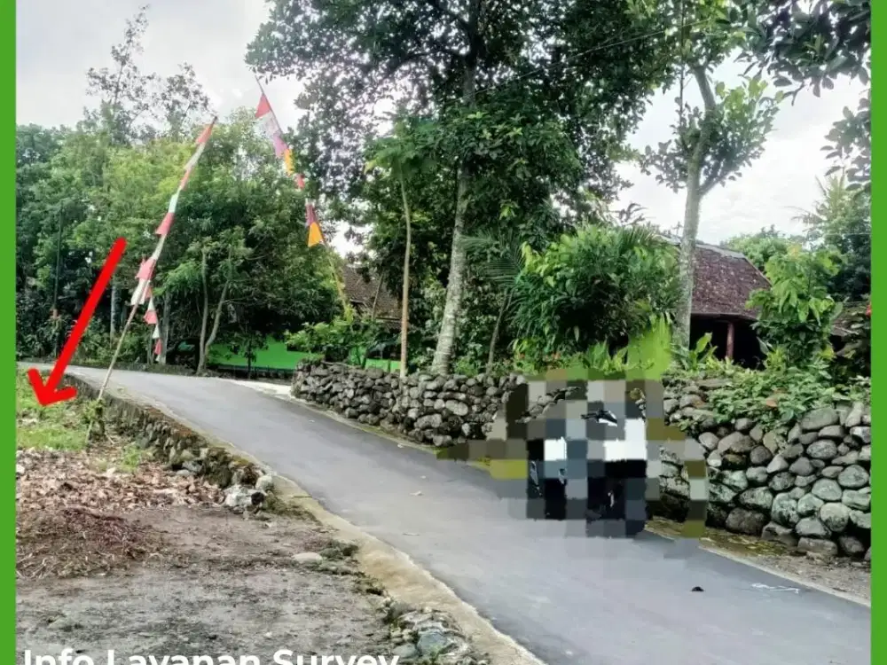 Timur Jl Kaliurang Besi Jangkang Tanah Jogja Shm Pekarangan