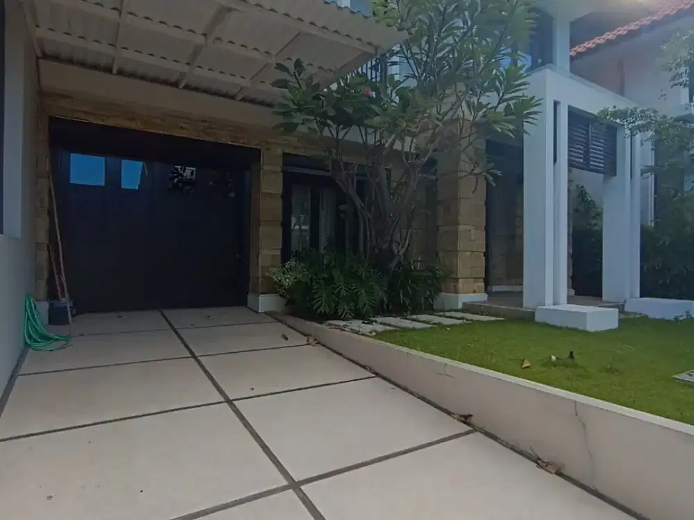 Rumah Minimalis Tropis Graha Famili Full Furnish Mewah 200jtan saja