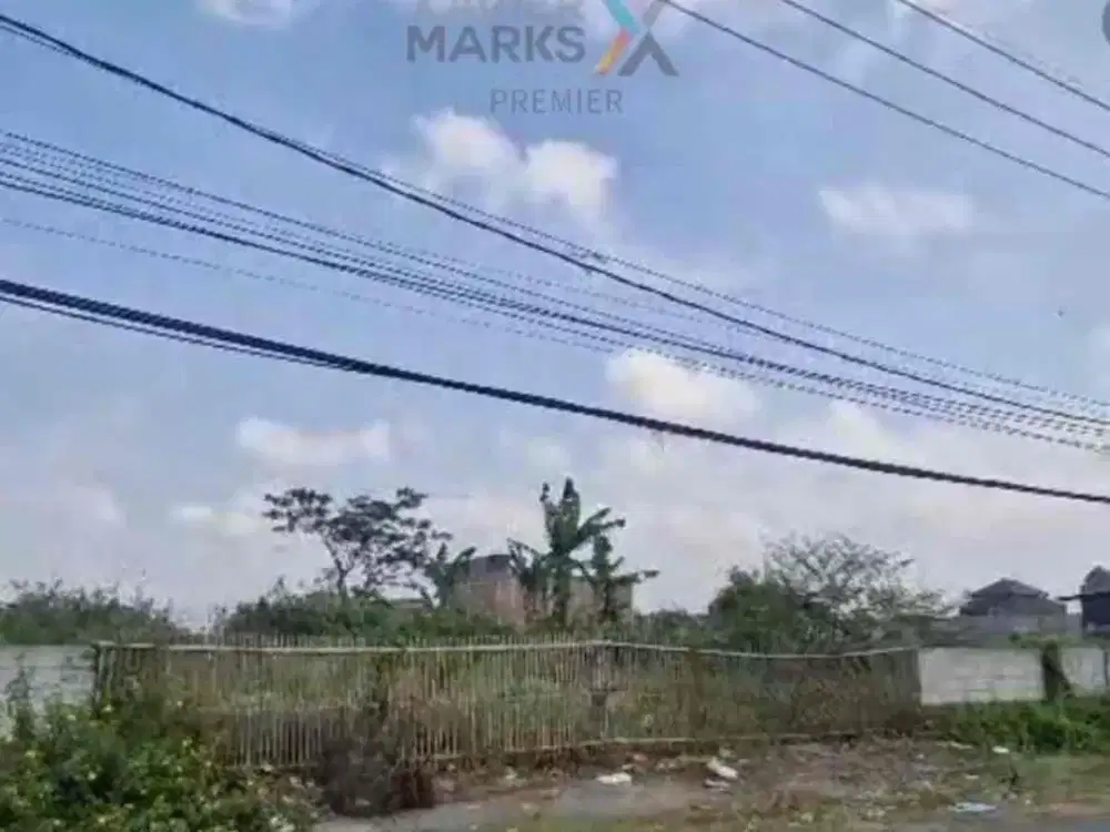 Tanah Luas strategis di raya Bamban Pakis Malang