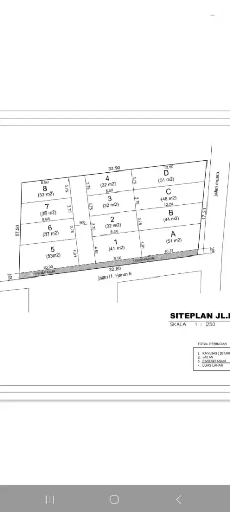 DI JUAL TANAH KAVLING TANJUNG BARAT JAKSEL