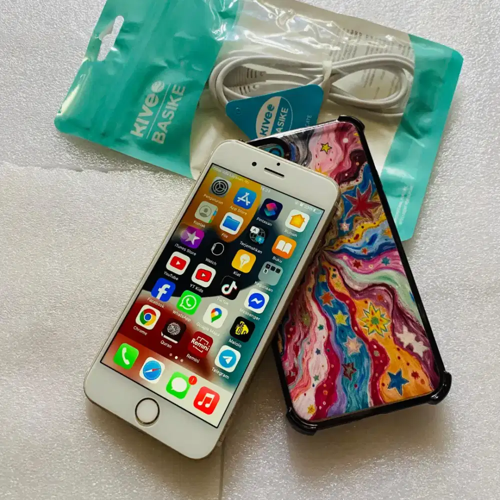 Ip 6s msh support weeaa dll lumayan