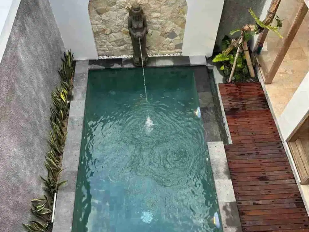 DIJUAL VILLA BARU DENGAN VIEW SAWAH, KEMENUH, GIANYAR,UBUD